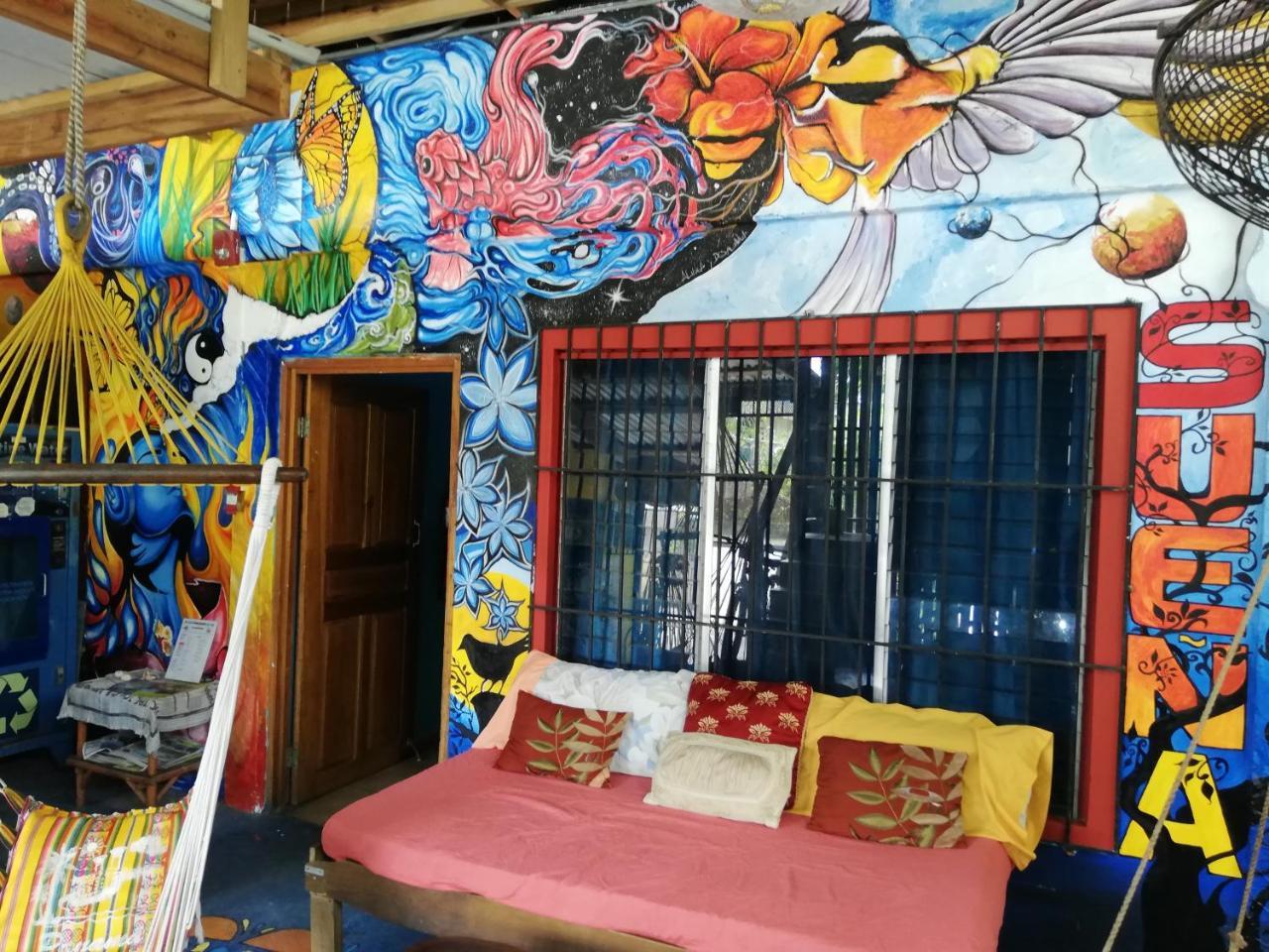 Cliff'S Hostel La Gruta ภายนอก รูปภาพ